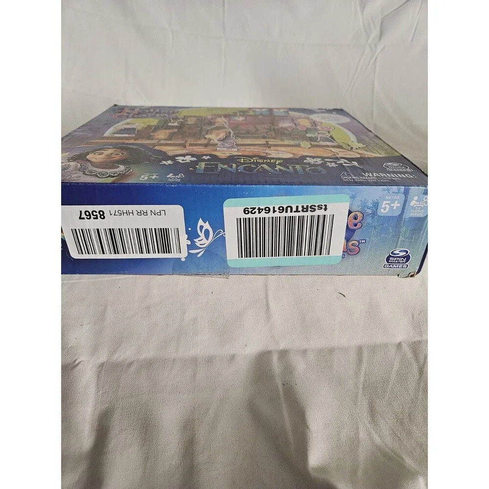 Disney Encanto House Of Charms Board Game Sealed Spin Master Game 2-4 Players